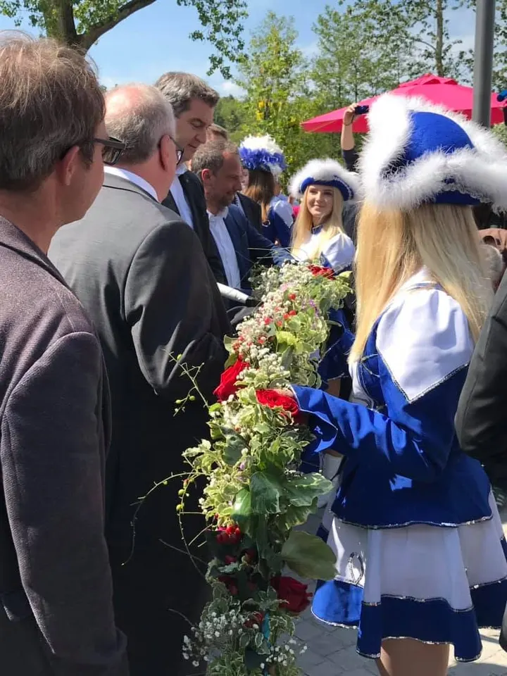 Gartenschau Eröffnung – Europa-Show-Tanzgarde