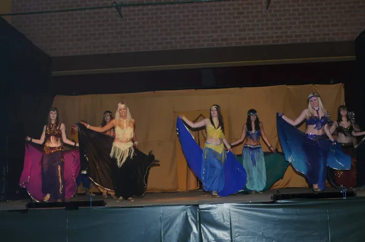 Ägypten Mädels – Europa-Show-Tanzgarde