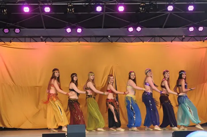 Ägypten Mädels – Europa-Show-Tanzgarde
