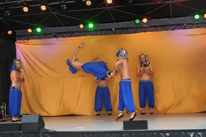 Ägypten Männer – Europa-Show-Tanzgarde