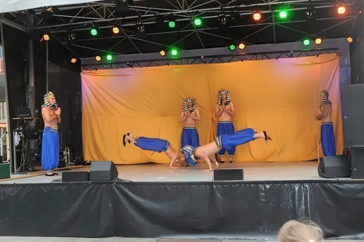 Ägypten Männer – Europa-Show-Tanzgarde