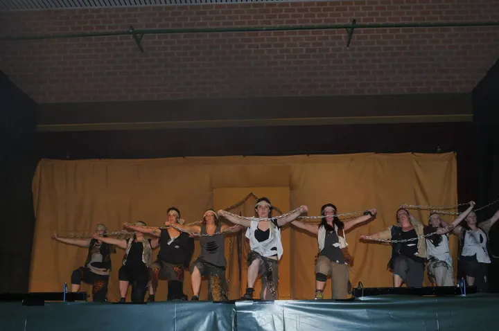 Ägypten Sklaven – Europa-Show-Tanzgarde