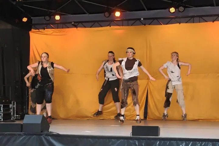 Ägypten Sklaven – Europa-Show-Tanzgarde