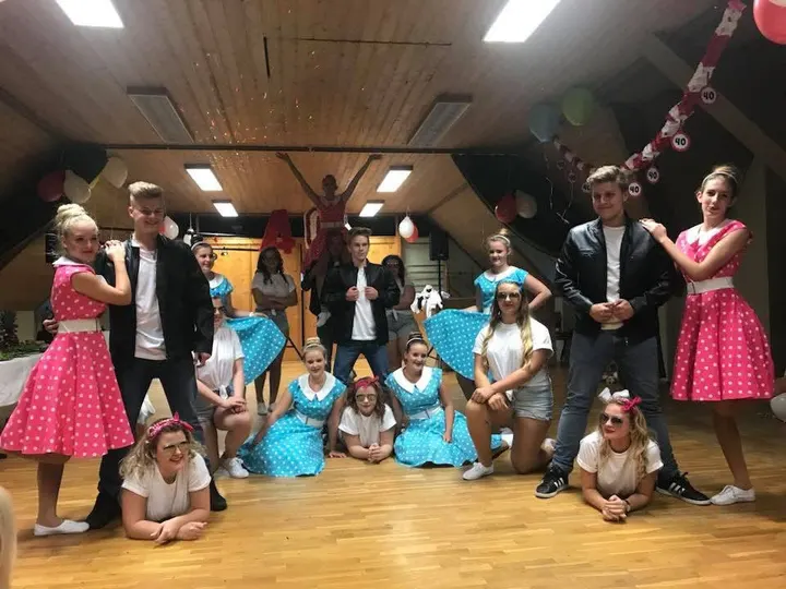 50s – Europa-Show-Tanzgarde