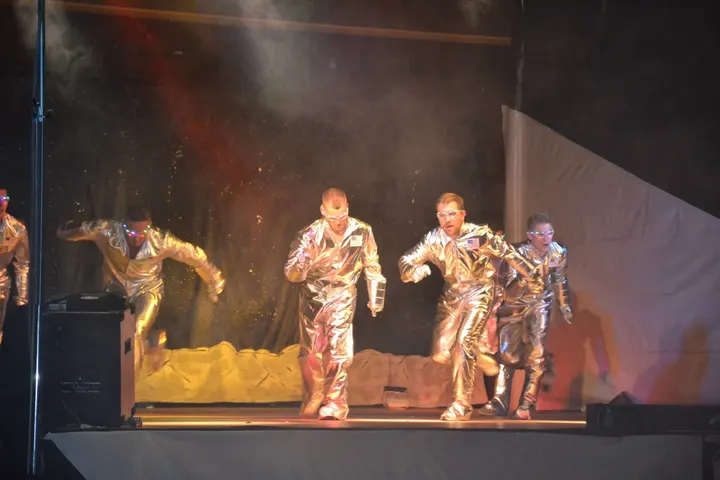 Alien – Europa-Show-Tanzgarde