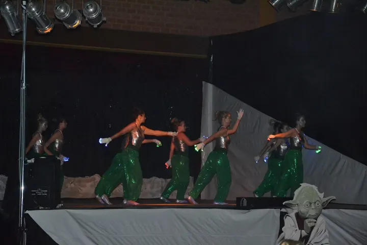 Alien – Europa-Show-Tanzgarde