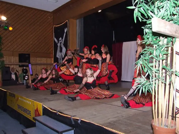 Cancan – Europa-Show-Tanzgarde