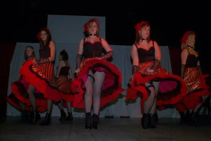 Cancan – Europa-Show-Tanzgarde