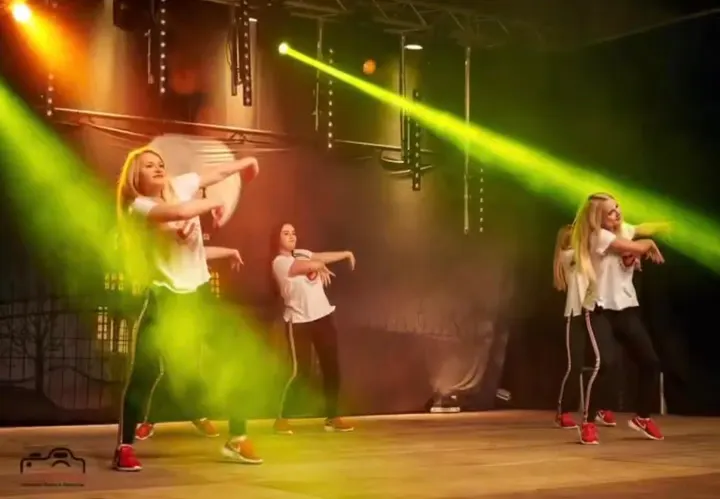 Ghost Hollaback – Europa-Show-Tanzgarde
