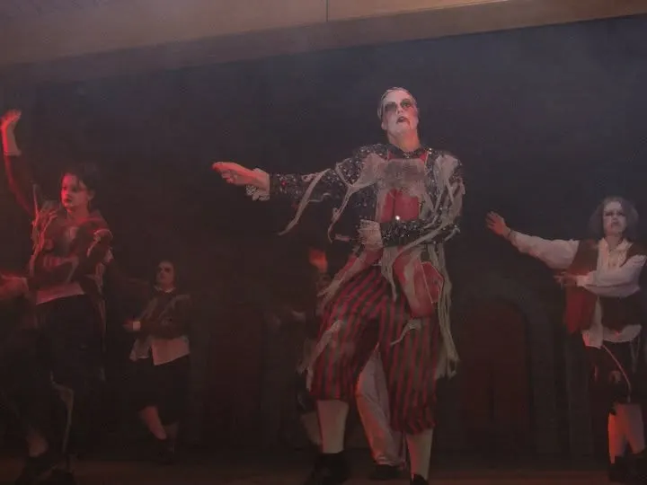 Ghost – Europa-Show-Tanzgarde
