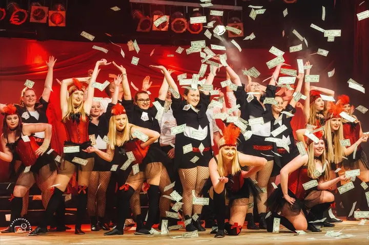 Las Vegas – Europa-Show-Tanzgarde