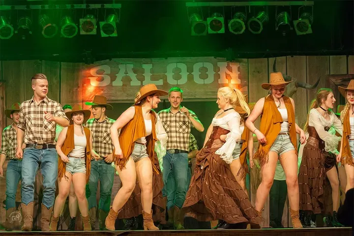 Western alle – Europa-Show-Tanzgarde