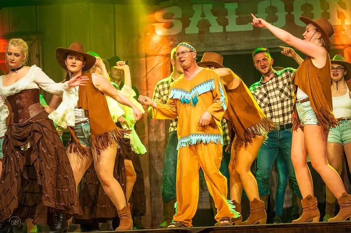 Western – Europa-Show-Tanzgarde