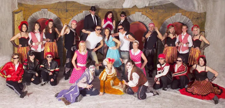Große Garde – Europa-Show-Tanzgarde