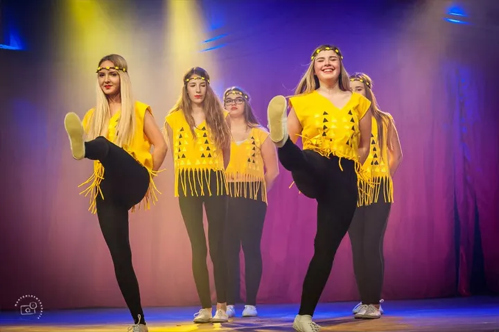 Tanz – Europa-Show-Tanzgarde