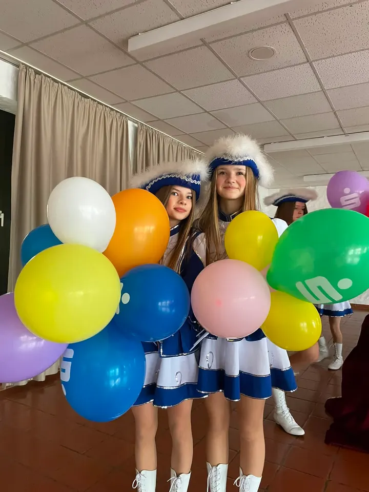 Kinderfasching Jugendgarde – Europa-Show-Tanzgarde