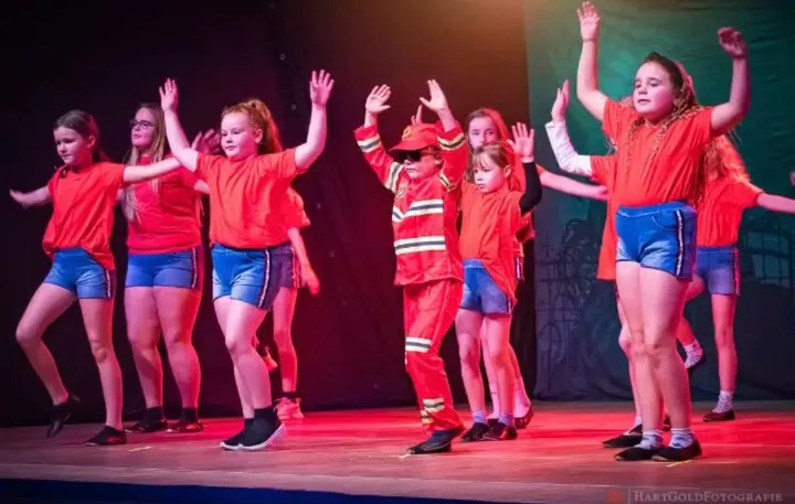 Feuer Feuer – Europa-Show-Tanzgarde