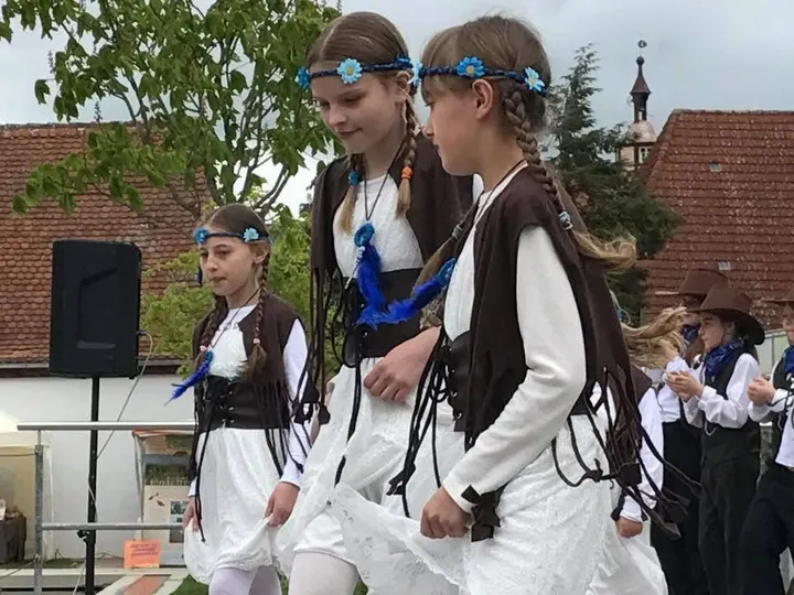 Western Auftritt – Europa-Show-Tanzgarde