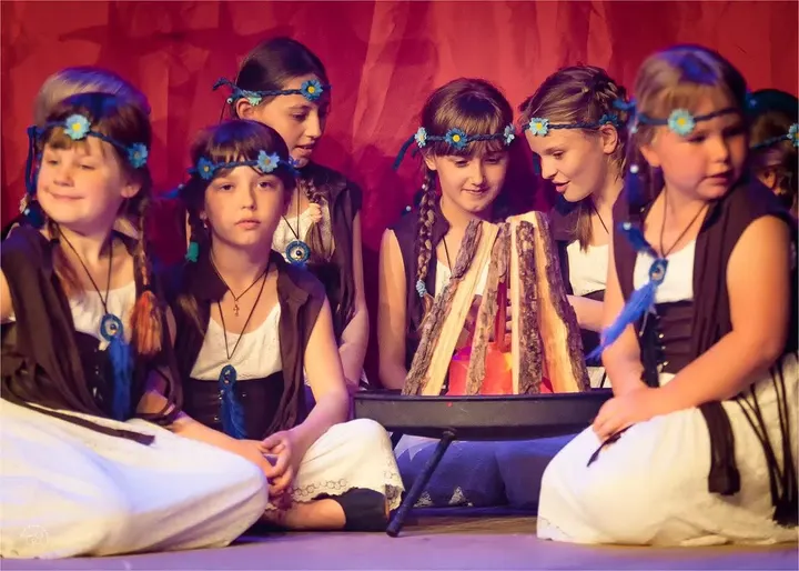 Western Mädels – Europa-Show-Tanzgarde