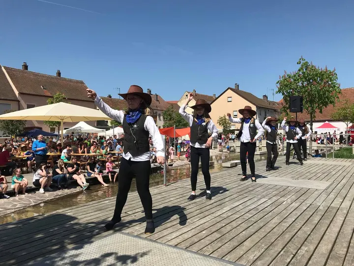 Western Sonnenuhrenpark – Europa-Show-Tanzgarde