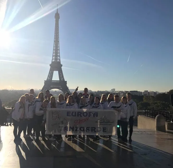 Paris – Europa-Show-Tanzgarde