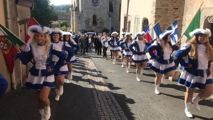 Spalier Bellac – Europa-Show-Tanzgarde