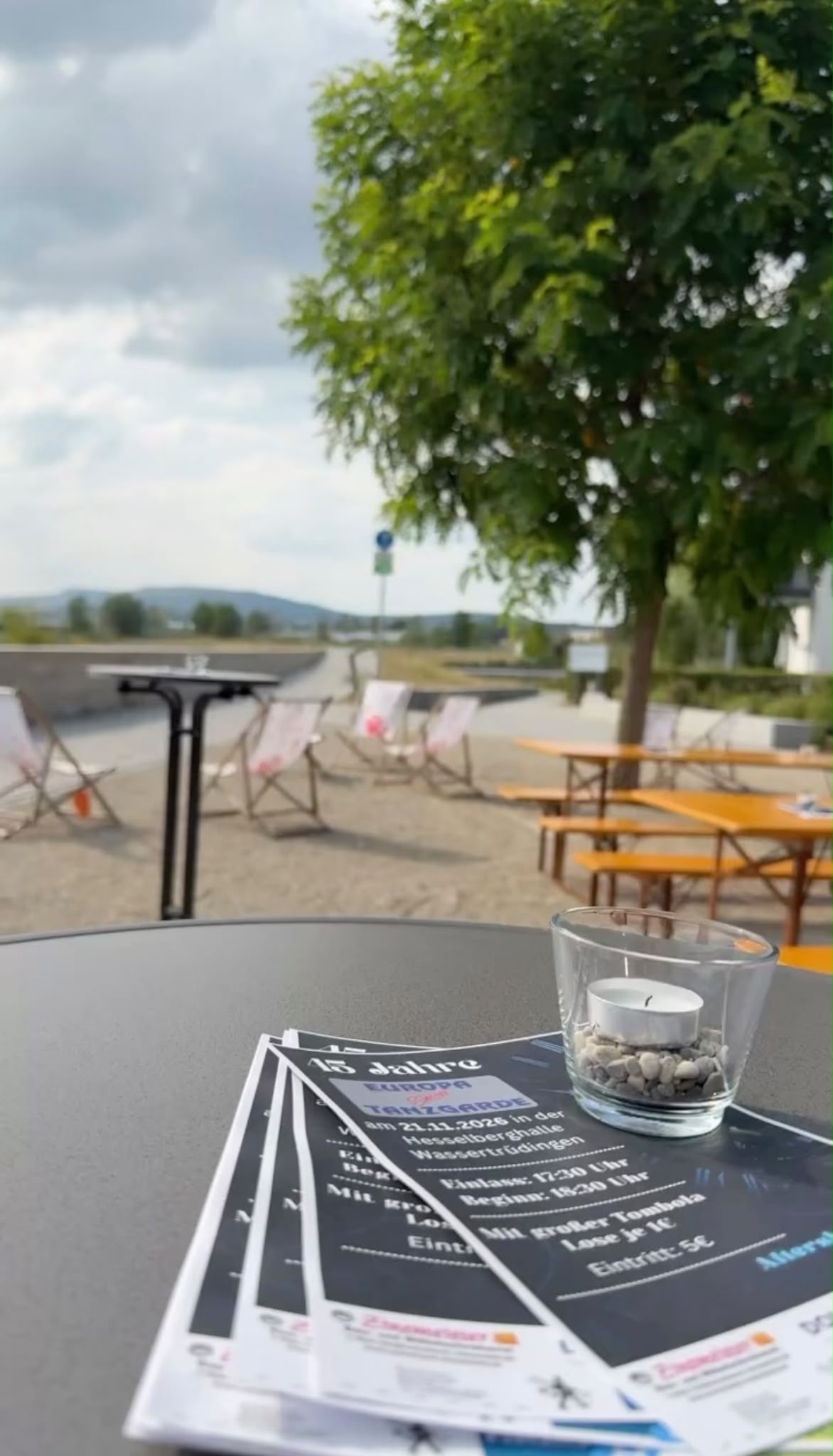 Helferinnen und Helfer bei der Vereinsbude 2026.